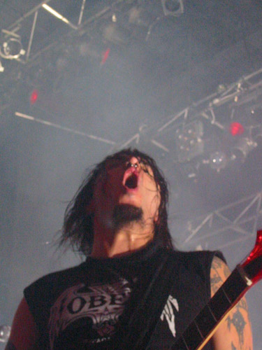 Machine Head + God Forbid + Caliban – 20 novembre 2004 – Aéronef – Lille