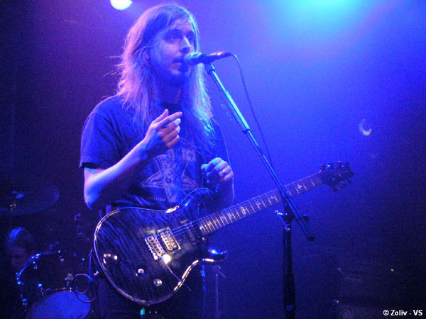 Opeth + Burst – 06 décembre 2005 – Locomotive – Paris