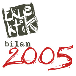 Bilan Annuel 2005