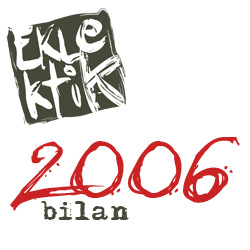 Bilan annuel 2006