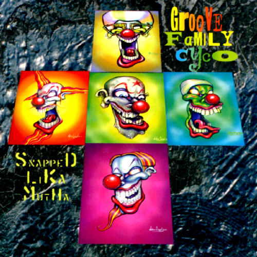 Infectious Grooves – Groove Family Cyco