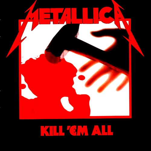 Metallica – Kill’Em All