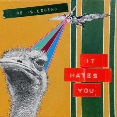 He Is Legend – It Hates You