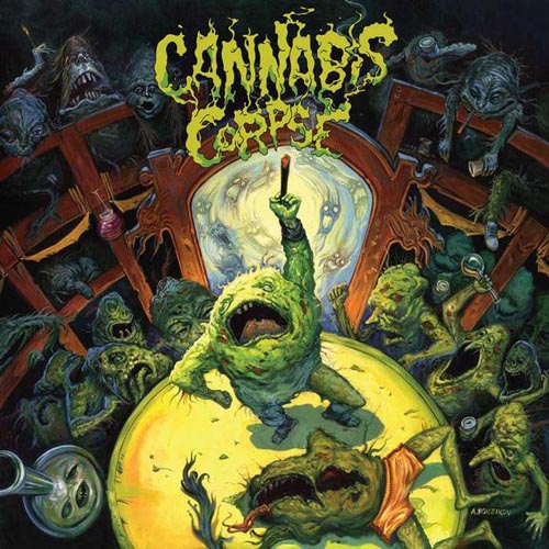 Cannabis Corpse – The Weeding