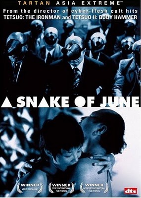A snake of june de Shinya Tsukamoto