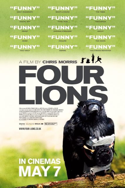 Four lions de Chris Morris