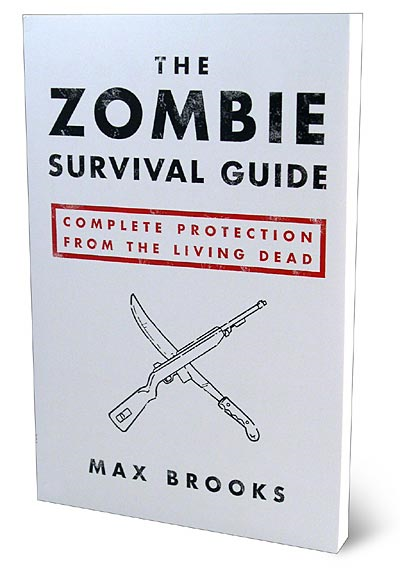 Guide de survie en territoire zombie de Max Brooks