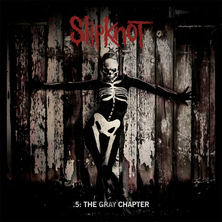 Slipknot – .5: the Gray Chapter