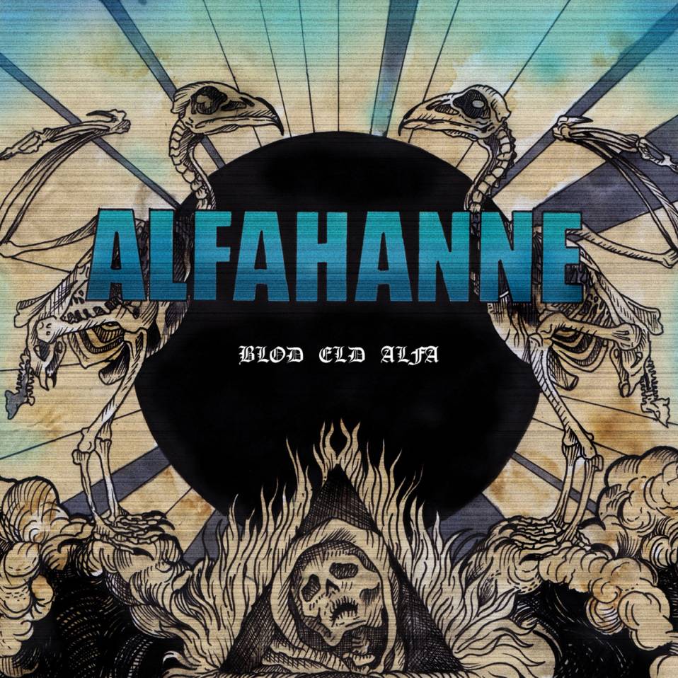 Alfahanne – Blod Eld Alfa