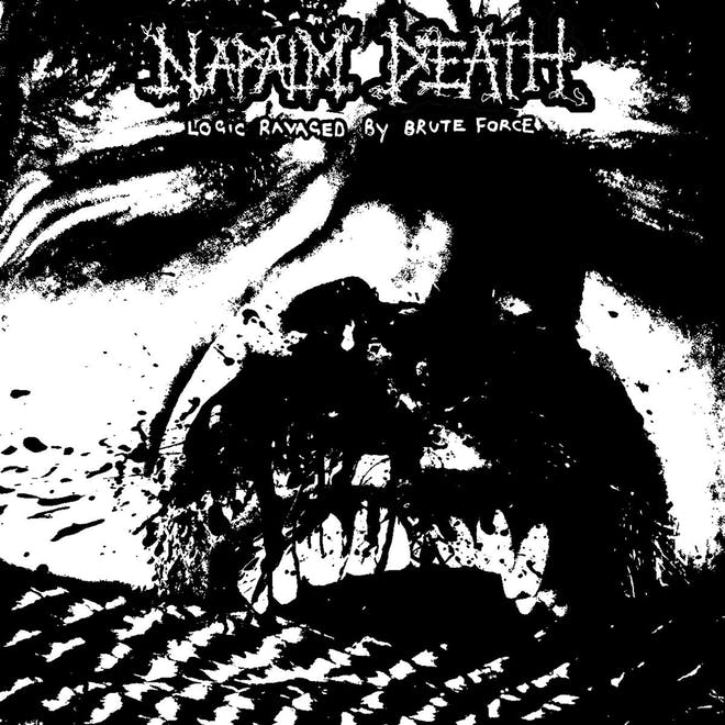Napalm Death – Logic Ravaged by Brute Force (EP)
