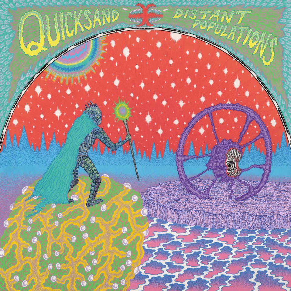 Quicksand – Distant Populations