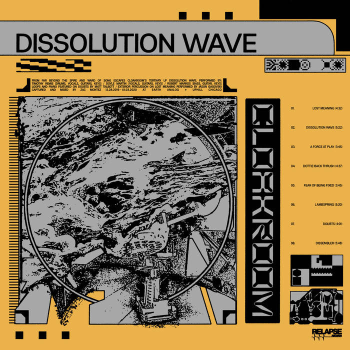 Cloakroom – Dissolution Wave