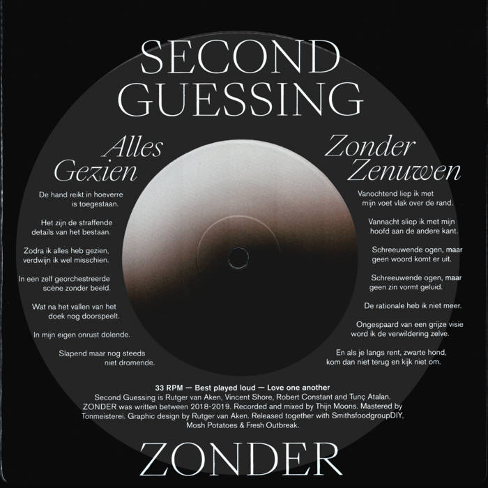 Second Guessing – Zonder