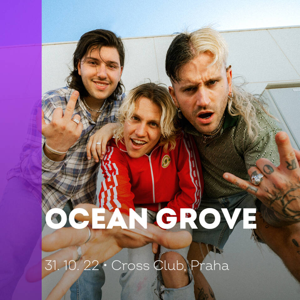 [Live-report] Ocean Grove@Prague