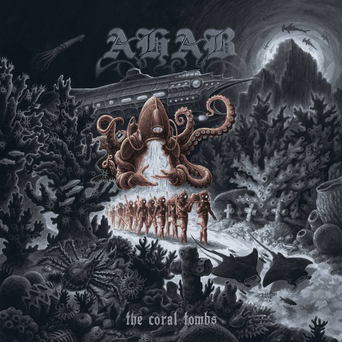 AHAB – The Coral Tombs