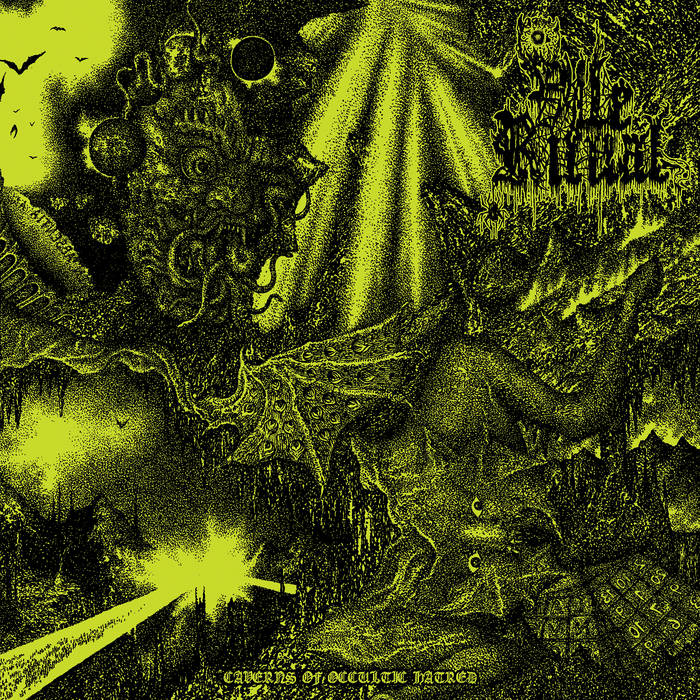 Vile Ritual – Caverns Of Occultic Hatred