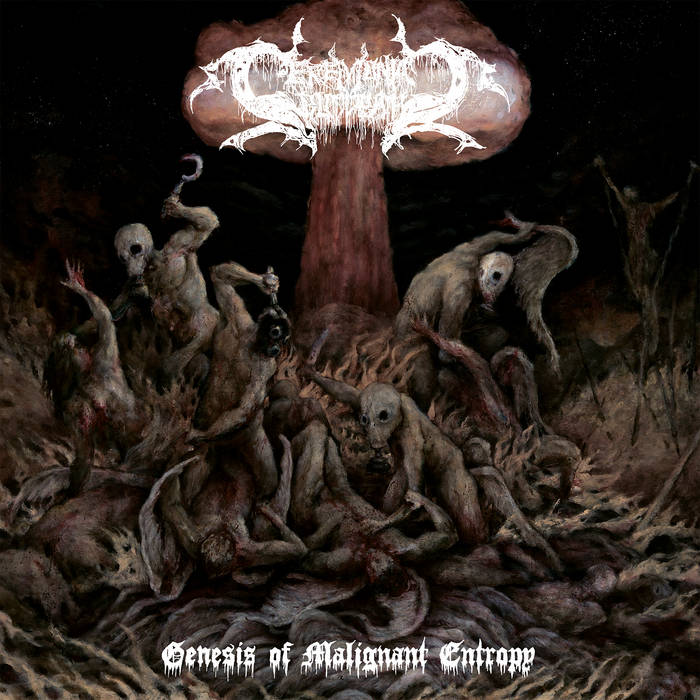 Ceremonial Bloodbath – Genesis Of Malignant Entropy