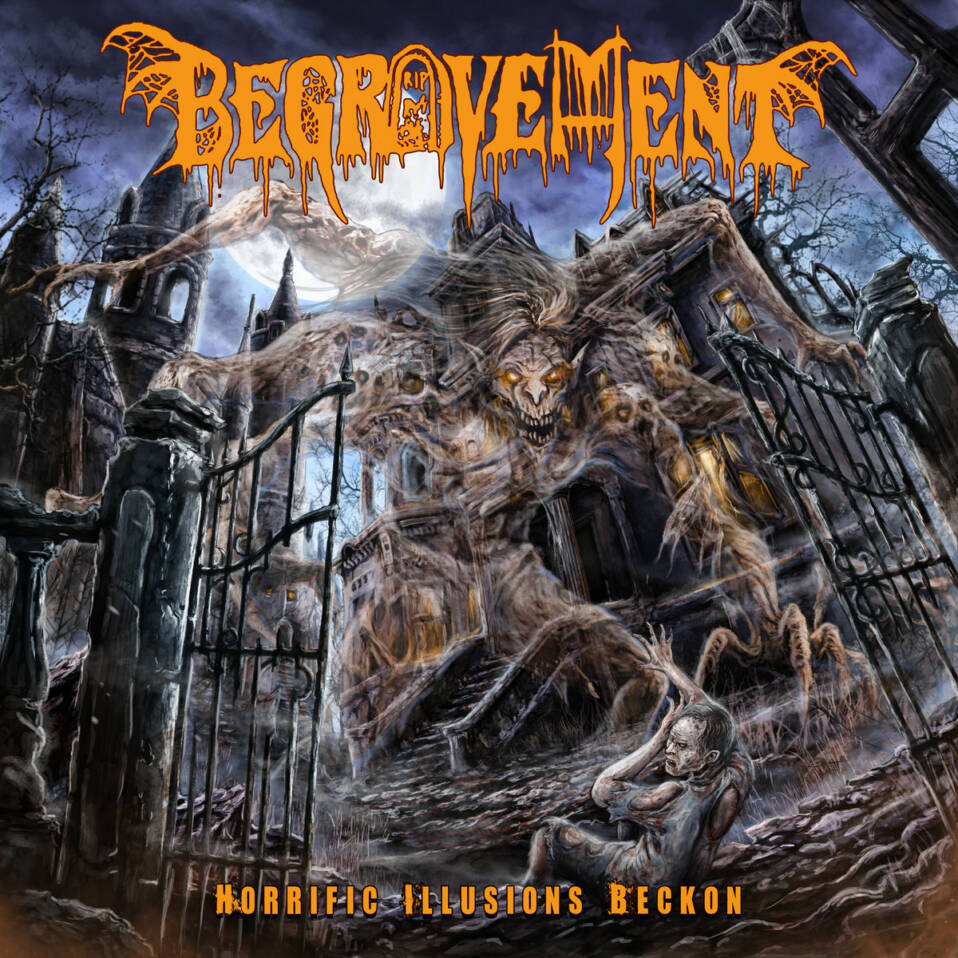 Begravement – Horrific Illusions Beckon