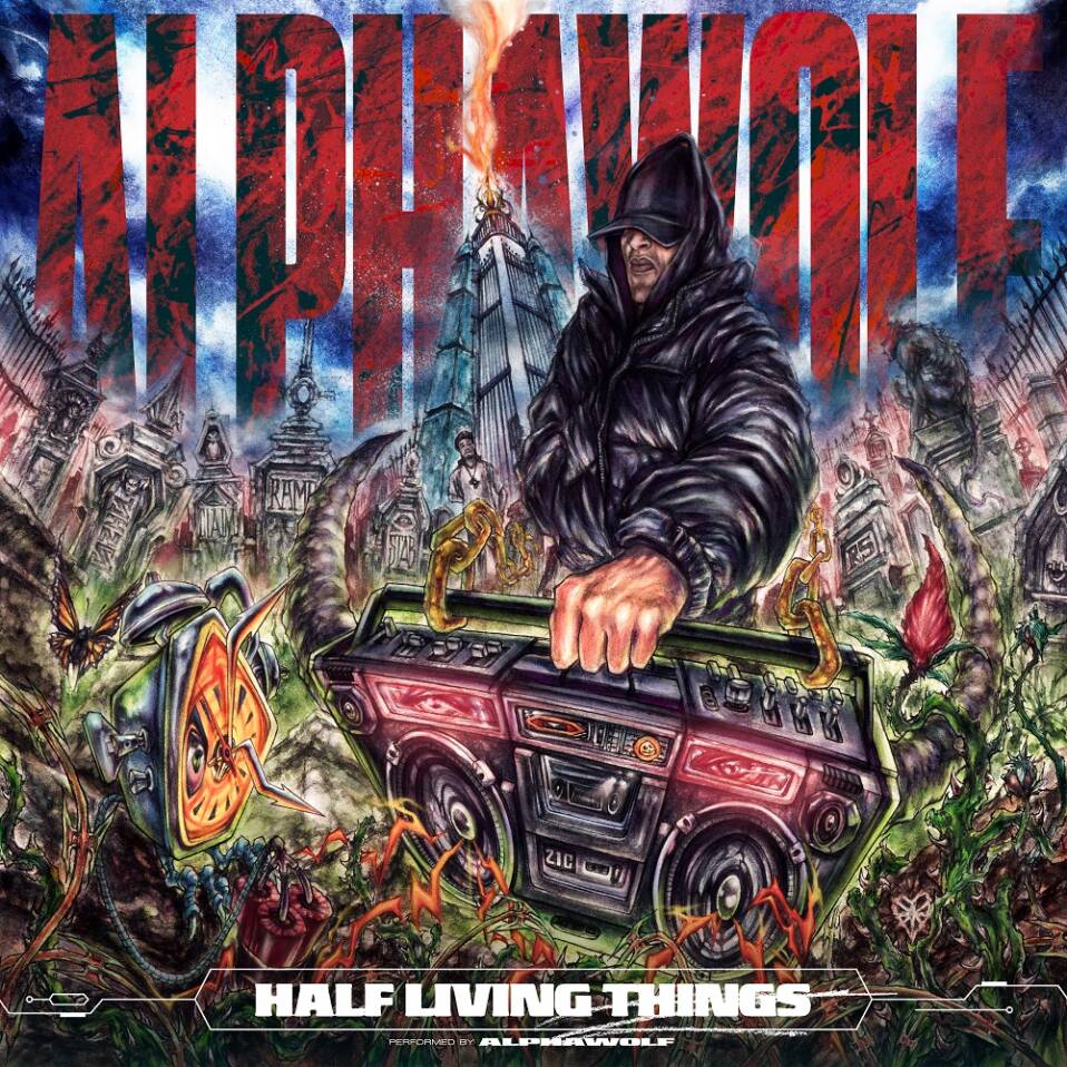 Alpha Wolf – Half Living Things