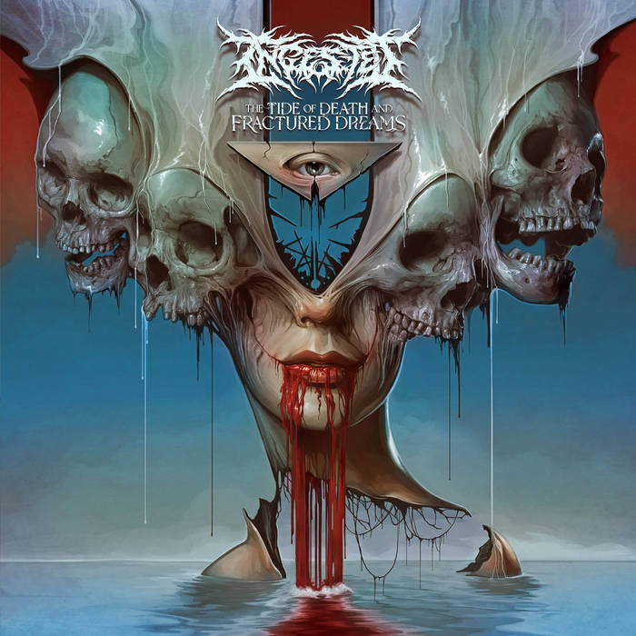 Ingested – The Tide Of Death And Fractured Dreams