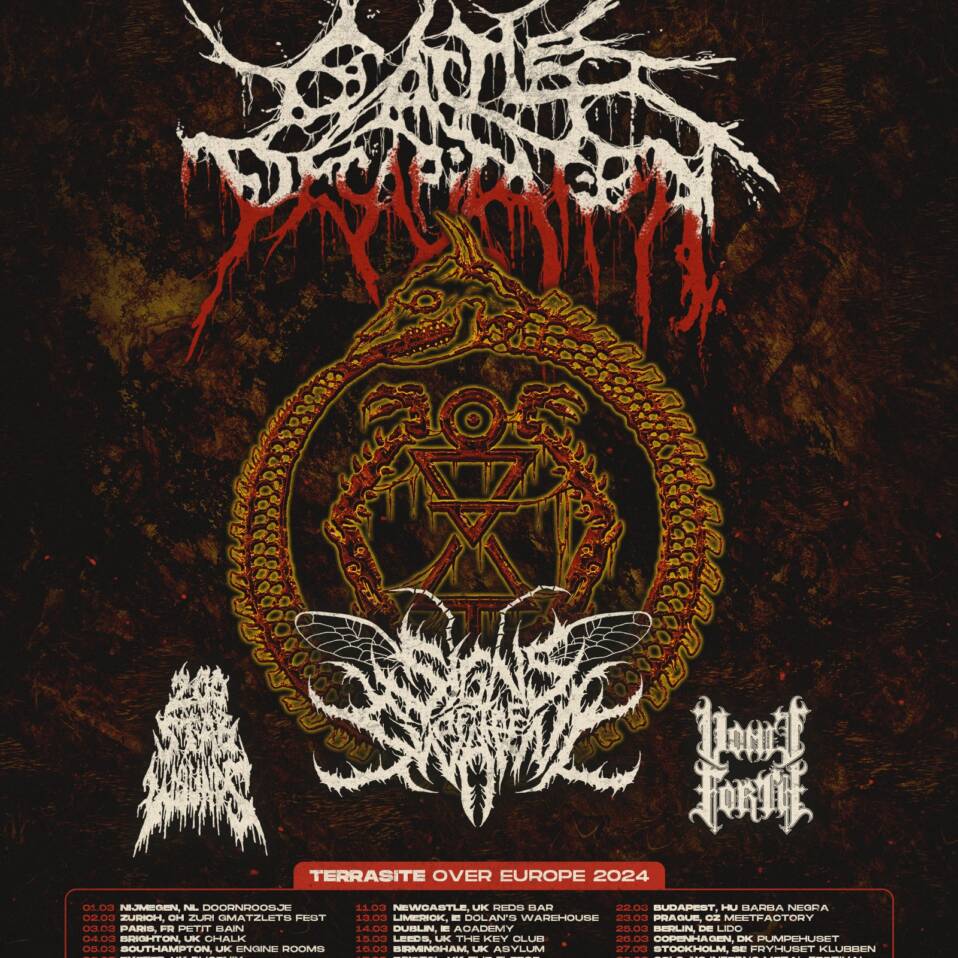 [Live-report] Cattle Decapitation/Signs Of The Swarm/200 Stab Wounds/Vomit Forth