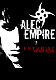 Alec Empire + Dexy Corp – 19 octobre 2005 – Batofar – Paris