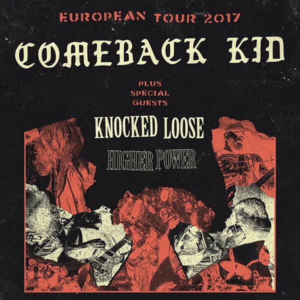 Live-Report: Comeback Kid/Knocked Loose/Higher Power