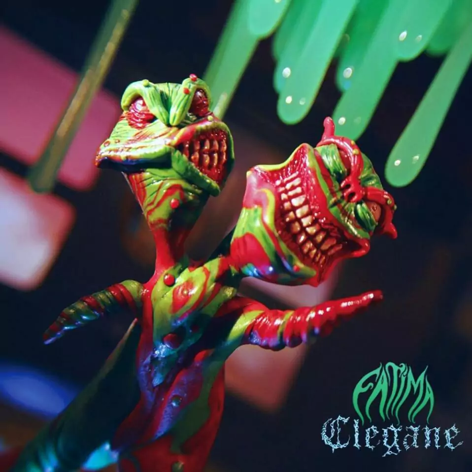 Clegane / Fátima – Twin Monster (Split)
